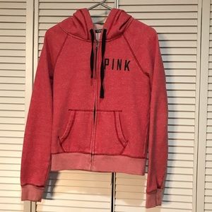 PINK Victoria’s Secret Full-Zip Hoodie